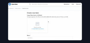 как создать nft токен