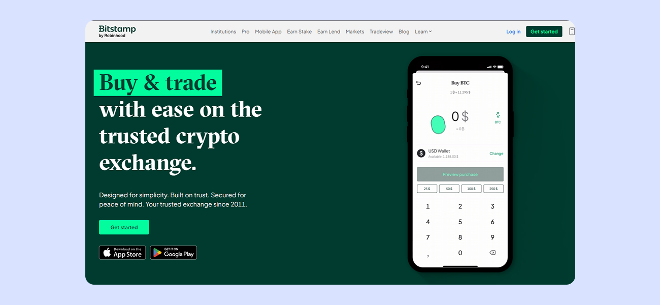 Bitstamp 