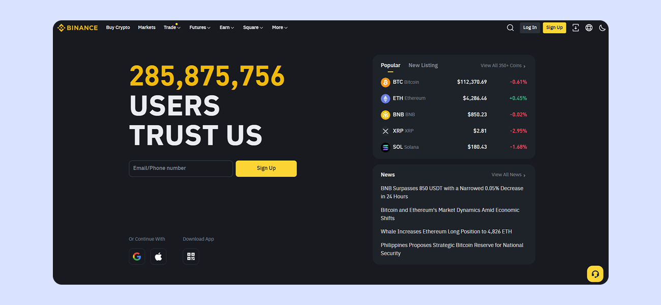 Binance