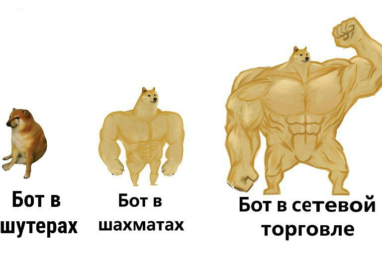 мем про виды ботов