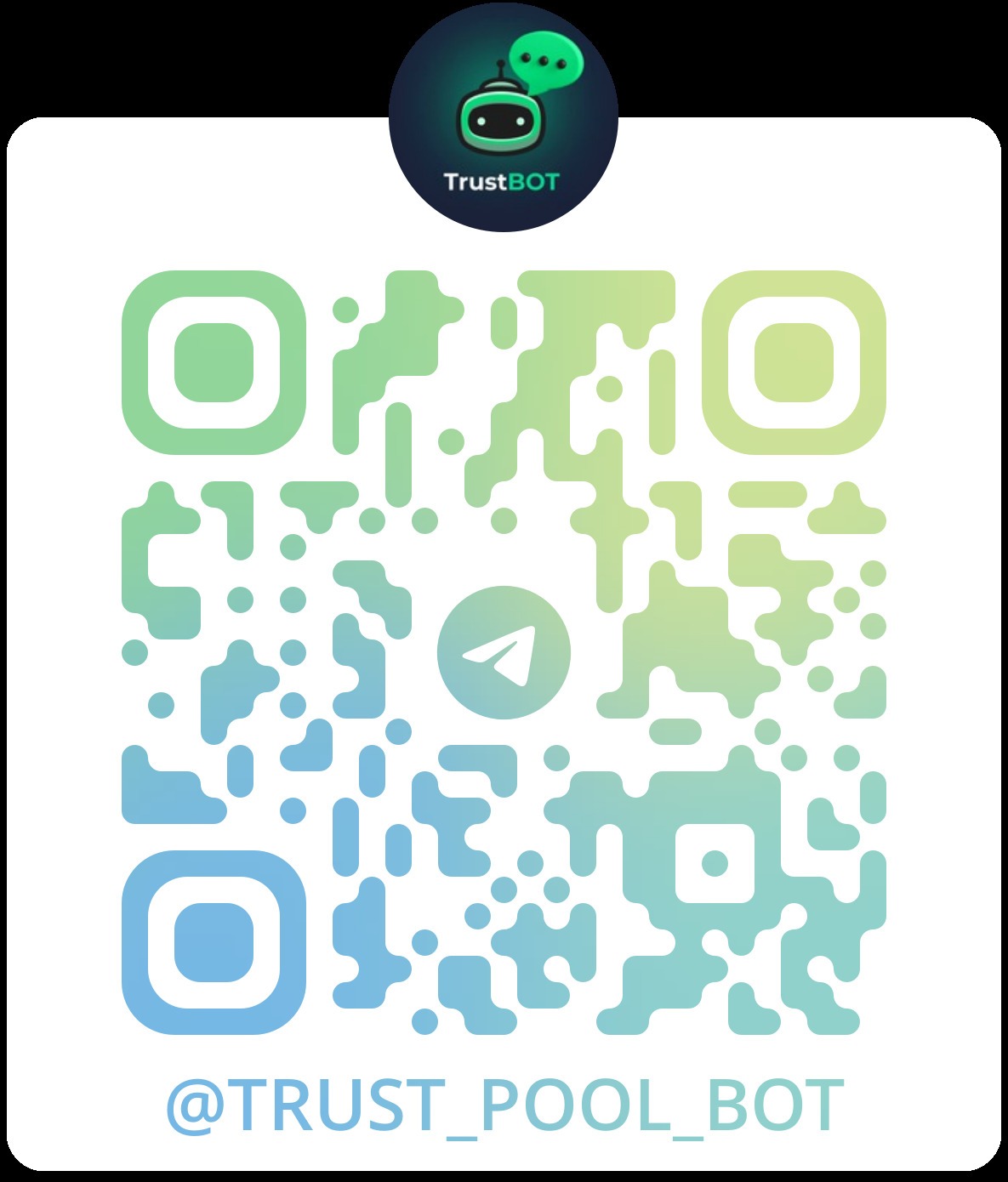 QR бота в Telegram 