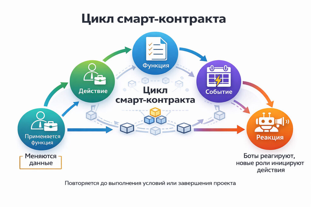 цикл смарт-контракта