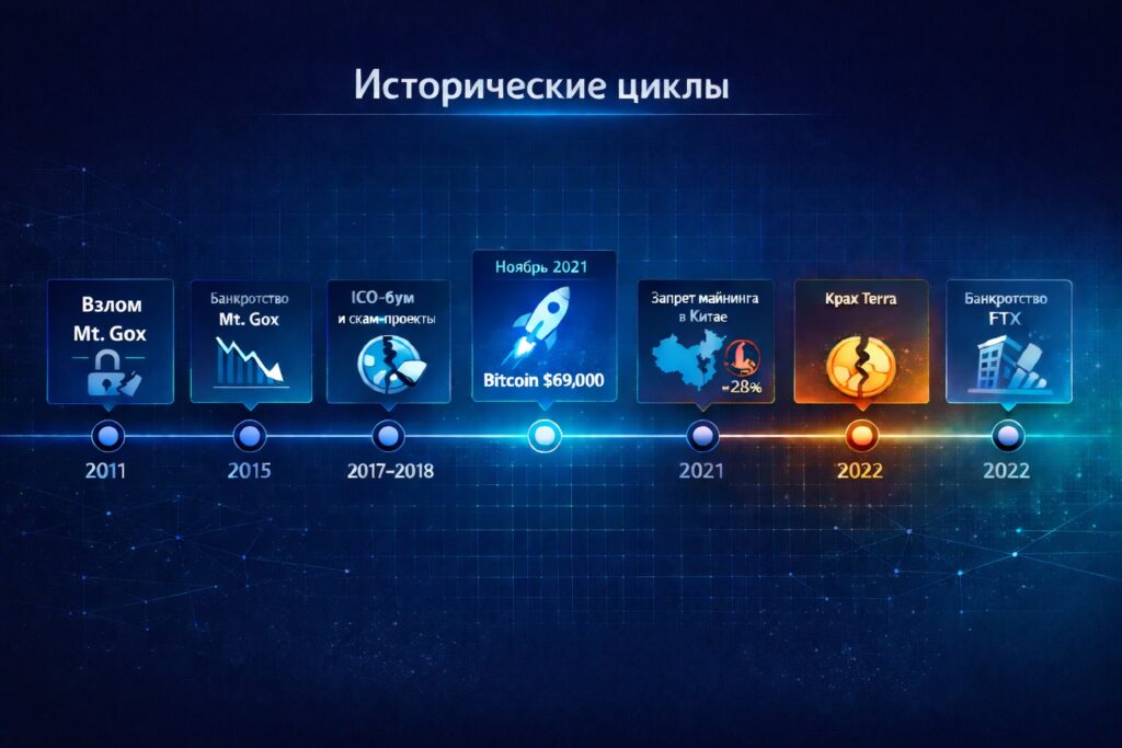 циклы крипторынка