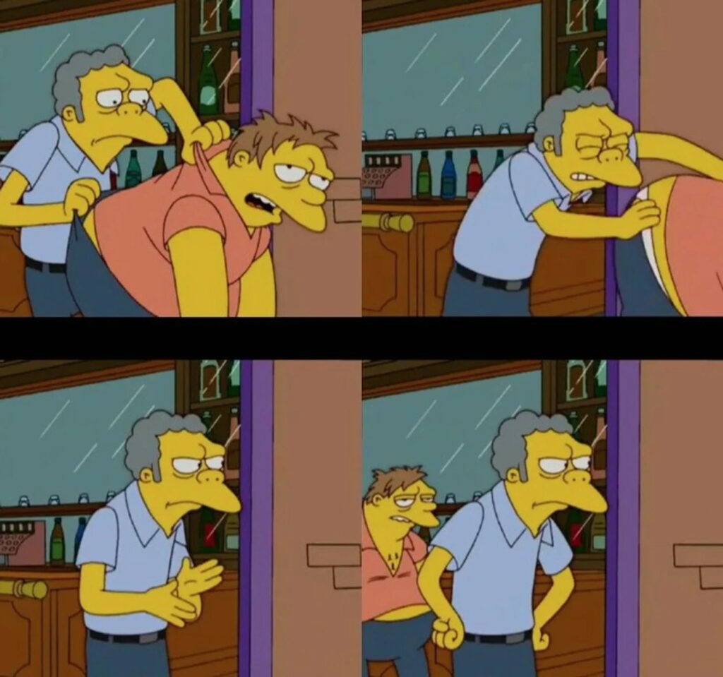 мем из симпсонов
