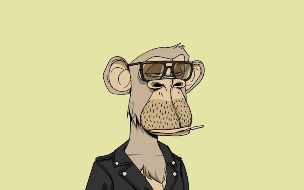nft из серии Bored Ape Yacht Club 