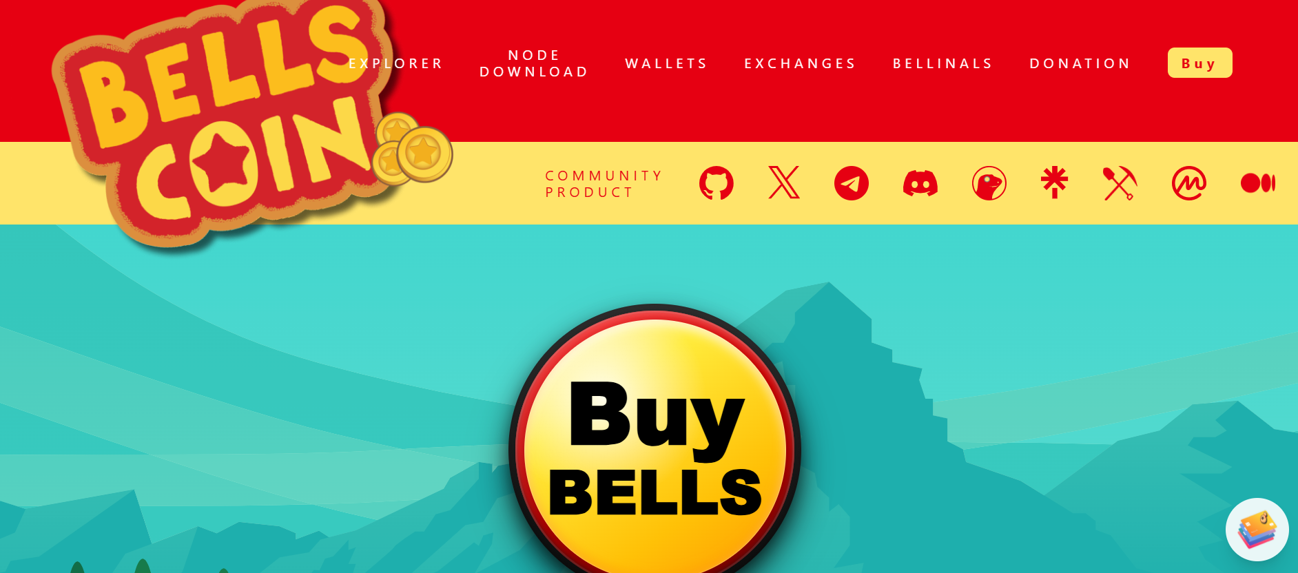 Официальный сайт Bellscoin.com