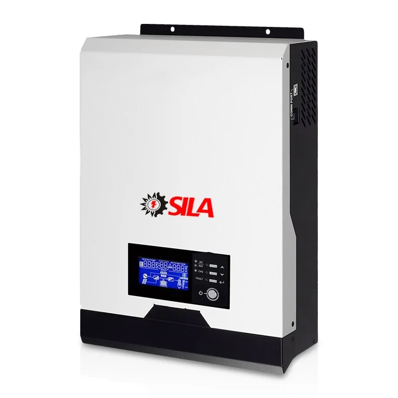Солнечный инвертор SILA для системы энергоснабжения ASIC-майнера